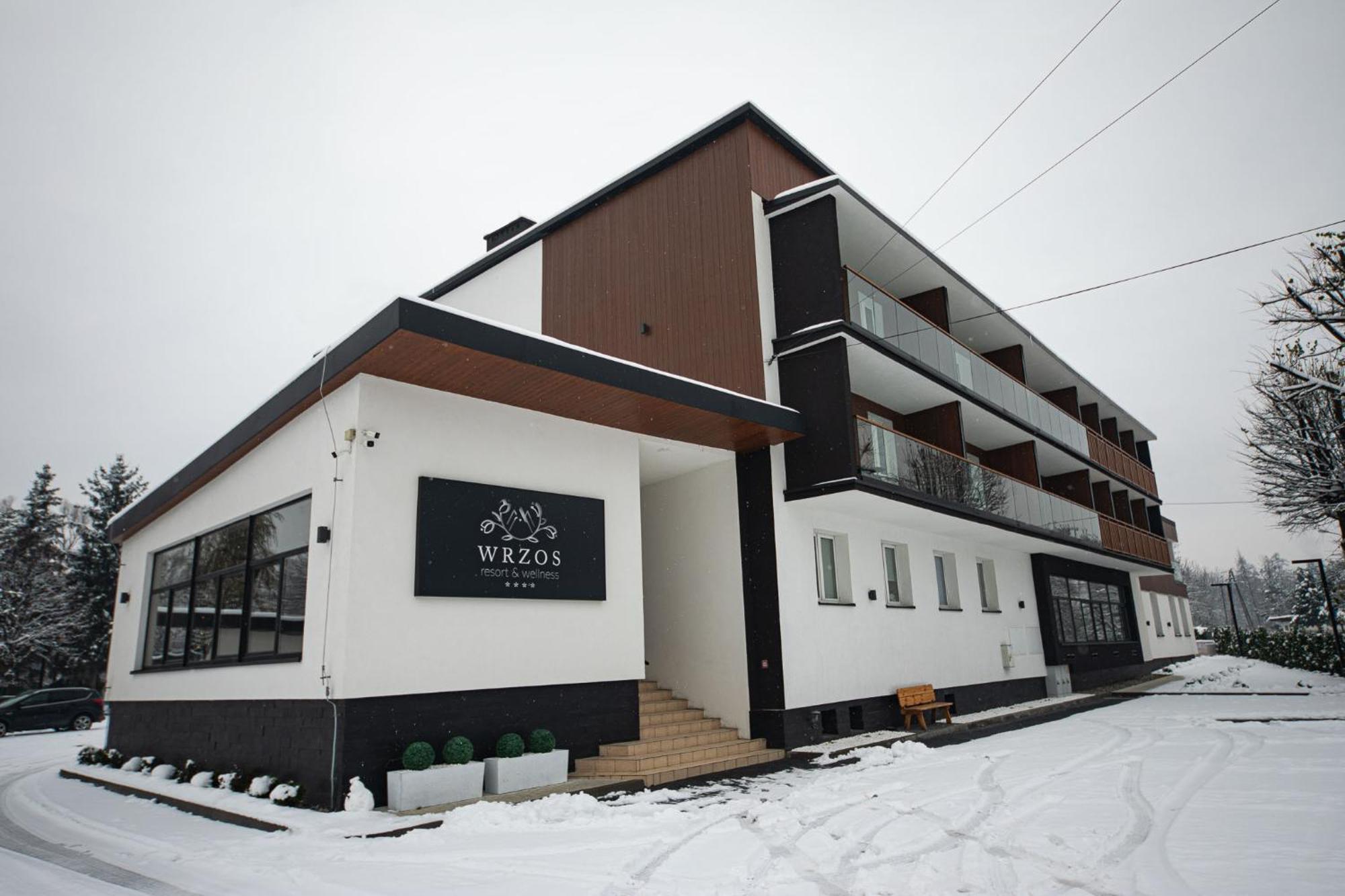 Wrzos Resort & Wellness Wegierska Gorka Eksteriør billede