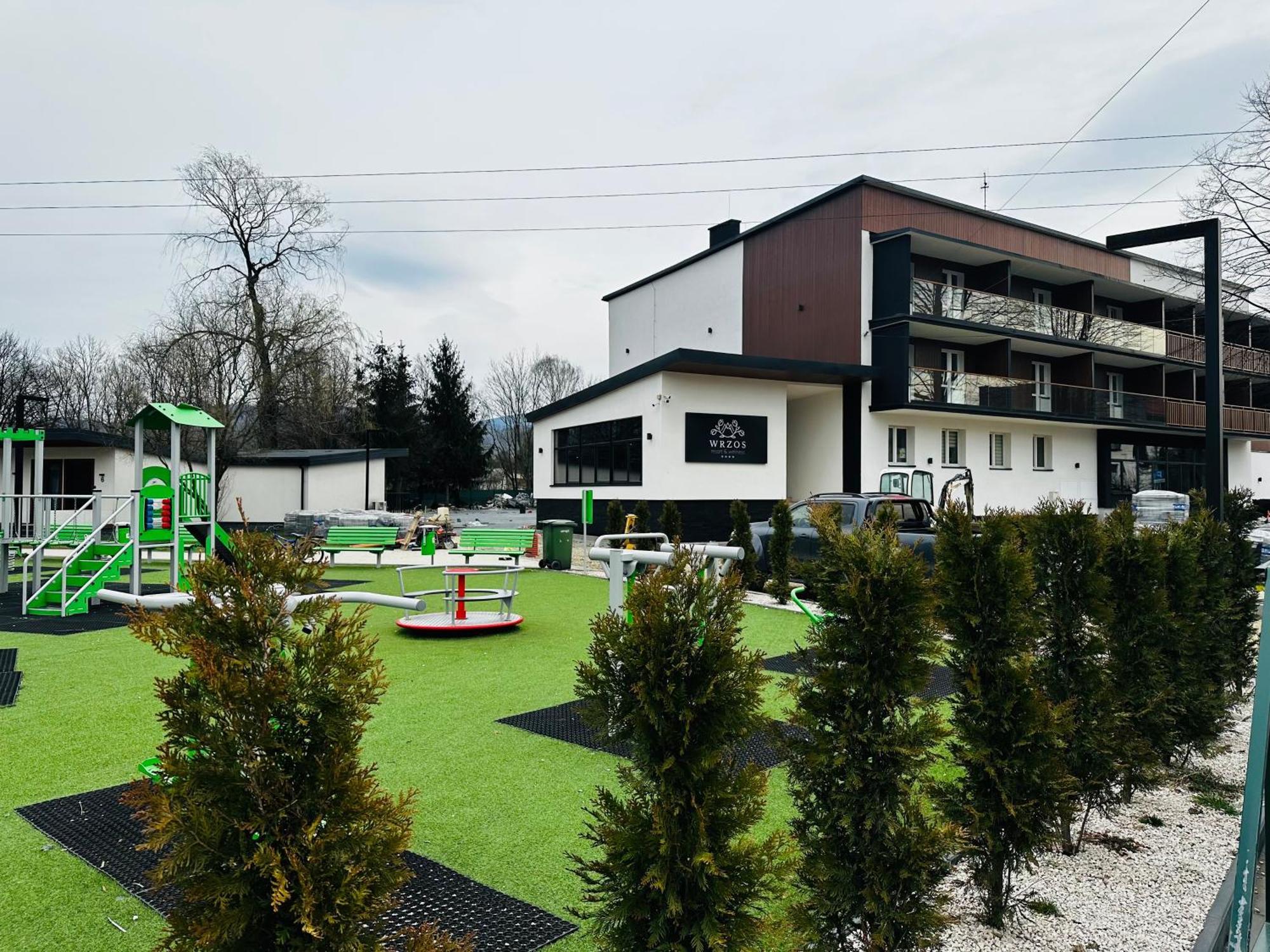 Wrzos Resort & Wellness Wegierska Gorka Eksteriør billede