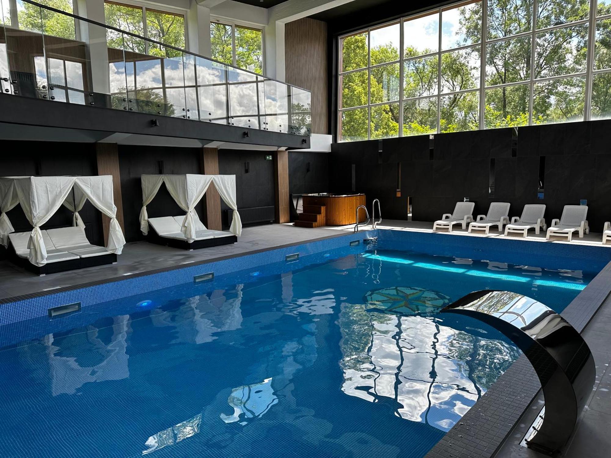 Wrzos Resort & Wellness Wegierska Gorka Eksteriør billede